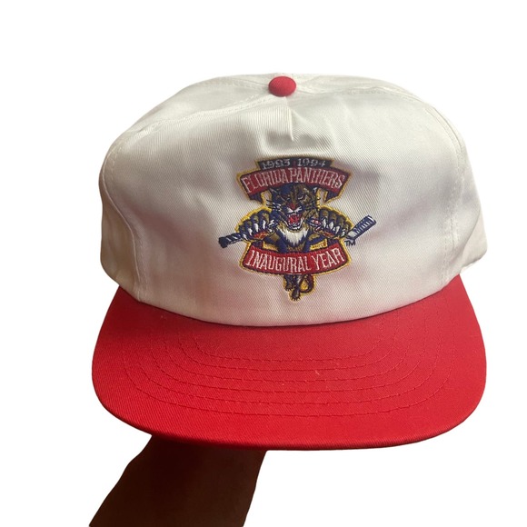 Vintage Other - Vintage Florida panthers inaugural year SnapBack hat